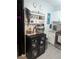 Cozy kitchen featuring ample counter space, modern appliances, and a unique coffee bar setup at 212 Orland St # 22, Las Vegas, NV 89107
