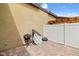 Paver patio in the backyard provides a cozy outdoor space at 2213 Chandler Ranch Pl, Laughlin, NV 89029