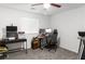 Bedroom featuring a functional workspace, ideal for productivity and comfort at 2213 Chandler Ranch Pl, Laughlin, NV 89029
