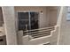 View from a balcony looking out towards another unit's balcony and sliding glass door at 2232 Aspen Mirror Way # 202, Laughlin, NV 89029