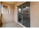 Enclosed balcony leading to bedroom and community view at 2232 Aspen Mirror Way # 202, Laughlin, NV 89029