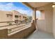 Balcony view of the community exterior at 2232 Aspen Mirror Way # 202, Laughlin, NV 89029