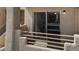 View from the balcony with sliding glass door looking into the living room at 2232 Aspen Mirror Way # 202, Laughlin, NV 89029