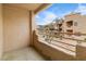 Balcony view overlooking exterior of community at 2232 Aspen Mirror Way # 202, Laughlin, NV 89029