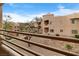 Balcony view overlooking complex and mountains at 2232 Aspen Mirror Way # 202, Laughlin, NV 89029