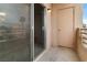 View from the balcony showing the sliding glass door and exterior door at 2232 Aspen Mirror Way # 202, Laughlin, NV 89029