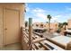 View from the balcony with a storage closet and a view of the complex at 2232 Aspen Mirror Way # 202, Laughlin, NV 89029