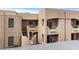 View of the exterior of the building with balconies and tile roofs at 2232 Aspen Mirror Way # 202, Laughlin, NV 89029