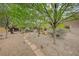 Backyard featuring desert landscaping and stone walkways at 2353 Lauren Dr, Las Vegas, NV 89134