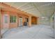 Desert landscaped backyard featuring a covered patio at 2353 Lauren Dr, Las Vegas, NV 89134