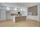 Bright kitchen features a large island, modern appliances, and stylish cabinetry at 2353 Lauren Dr, Las Vegas, NV 89134