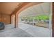 Spacious covered patio extends living to landscaped backyard at 2353 Lauren Dr, Las Vegas, NV 89134
