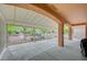 Covered patio perfect for outdoor entertaining and dining at 2353 Lauren Dr, Las Vegas, NV 89134