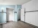 Bedroom featuring an closet area with wood-look flooring at 240 Navajo Dr, Henderson, NV 89015