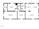 Detailed floor plan of a home highlighting room dimensions and layout of the primary bedroom at 240 Navajo Dr, Henderson, NV 89015