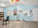 Light filled living room with decor, durable flooring, and an inviting atmosphere at 240 Navajo Dr, Henderson, NV 89015