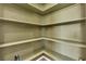 Spacious walk-in pantry offering ample shelving for storage and organization at 2673 Paris Amour St, Henderson, NV 89044