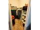 Walk-in closet with shelves and hanging storage at 2719 Chinaberry Hill St, Laughlin, NV 89029