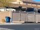 Secured RV parking area at 2719 Chinaberry Hill St, Laughlin, NV 89029