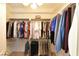 Spacious walk-in closet with plenty of storage and room for all your clothes and accessories at 325 Wild Plum Ln, Las Vegas, NV 89107
