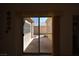 Covered patio offering a view of the backyard at 325 Wild Plum Ln, Las Vegas, NV 89107