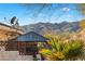 Backyard retreat with gazebo, mountain views and a cozy seating area at 3342 Pheasant Canyon Way # 1013, Laughlin, NV 89029