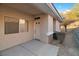 Exterior of single-story home boasting a rock landscape and a sidewalk leading to the front door at 3342 Pheasant Canyon Way # 1013, Laughlin, NV 89029