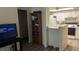 Cozy kitchen with white appliances and cabinets adjacent to the living area at 3550 Bay Sands Dr # 3051, Laughlin, NV 89029