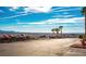 Outdoor storage area perfect for storing your recreation vehicles with mountain views at 3550 Bay Sands Dr # 3051, Laughlin, NV 89029