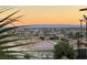 Panoramic view of the city at sunset offering scenic and breathtaking vistas at 3550 Bay Sands Dr # 3051, Laughlin, NV 89029