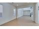 Neutral living room featuring recessed lighting, tile flooring, and multiple windows for plenty of natural light at 3774 Dusky Flycatcher St, Las Vegas, NV 89122