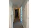 Hallway with gray tile floors and white walls at 3831 Atlantis St, Las Vegas, NV 89121
