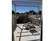 Rooftop patio with comfortable seating, an open pergola, and views of the surrounding neighborhood at 3831 Atlantis St, Las Vegas, NV 89121