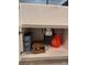 Undersink with garbage disposal and water filtration system at 3831 Atlantis St, Las Vegas, NV 89121