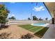 Private backyard featuring a shimmering pool at 4450 San Rafael Ave, Las Vegas, NV 89120