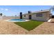 A beautiful backyard featuring a private pool at 4450 San Rafael Ave, Las Vegas, NV 89120
