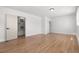 Spacious bedroom with vinyl flooring at 4450 San Rafael Ave, Las Vegas, NV 89120