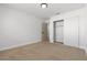 A bedroom featuring a large closet perfect for storage solutions at 4450 San Rafael Ave, Las Vegas, NV 89120