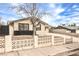 Charming single-story home with a well-manicured front yard and a desert-friendly landscape at 4450 San Rafael Ave, Las Vegas, NV 89120