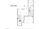 The first floorplan features an open layout, kitchen, living room, dining area, and garage at 4505 Amazing View St, Las Vegas, NV 89129