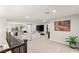 Spacious loft area perfect for relaxing or entertaining, featuring a large sectional sofa at 4505 Amazing View St, Las Vegas, NV 89129