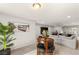Open loft featuring a seating area, TV, and decorative furnishings at 4505 Amazing View St, Las Vegas, NV 89129