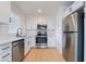 Well-lit kitchen featuring stainless steel appliances and plenty of counter space at 50 Armstrong Cir, Henderson, NV 89015