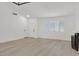 Clean and bright living room showcasing fresh paint, new floors, and modern upgrades at 540 Kelsford Dr, Las Vegas, NV 89123