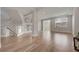 Hardwood floors and natural light fill this gorgeous living room at 6056 Atlantis Dream Ave, Las Vegas, NV 89139