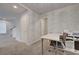 Bright home office with neutral colors, carpet, and simple desk setup at 6056 Atlantis Dream Ave, Las Vegas, NV 89139