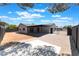 Backyard featuring a large patio area and fully fenced yard at 6324 Eugene Ave, Las Vegas, NV 89108