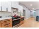 Kitchen showcasing modern appliances, sleek cabinetry, and a bright, open layout at 6324 Eugene Ave, Las Vegas, NV 89108
