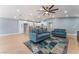 Open-concept living room showcases modern furnishings and decor in a well-lit space at 6324 Eugene Ave, Las Vegas, NV 89108