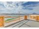Balcony framing showing water views, beautiful blue sky, and mountain range at 65 Bellissima Lago Ct, Henderson, NV 89011